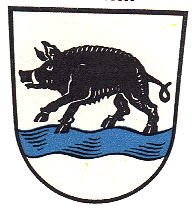 Wappen von Eberbach/Arms (crest) of Eberbach