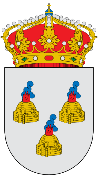 Escudo de Fornes/Arms (crest) of Fornes