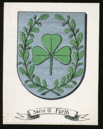 Wappen von Fürth (Bayern)