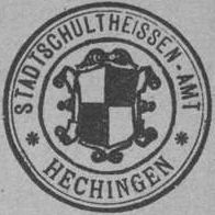 Siegel von Hechingen