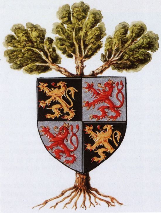 Wapen van Hoeilaart/Coat of arms (crest) of Hoeilaart