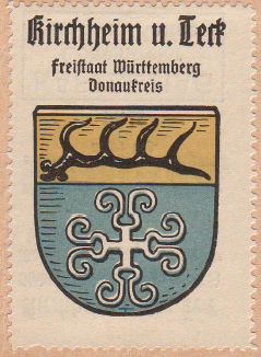 Wappen von Kirchheim unter Teck