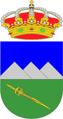 Escudo de Miraveche/Arms (crest) of Miraveche
