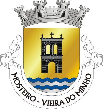 Brasão de Mosteiro (Vieira do Minho)