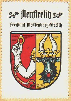 Wappen von Neustrelitz