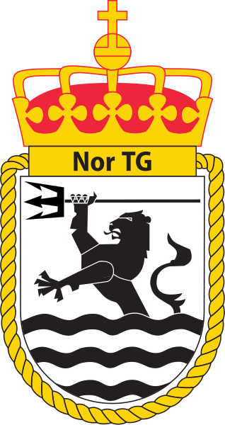 Coat of arms (crest) of the Norwegian Task Group, Norwegian Navy