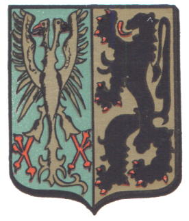 Wapen van Poeke/Arms (crest) of Poeke