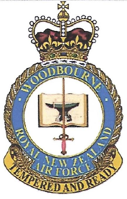 Coat of arms (crest) of the RNZAF Woodbourne