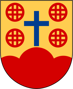 Arms (crest) of the Rectory of Mjölby and Högby Parishes (Linköping Diocese)