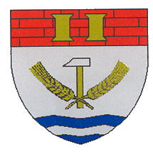 Arms of Sankt Pantaleon-Erla