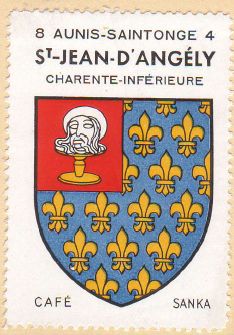 Blason de Saint-Jean-d'Angély