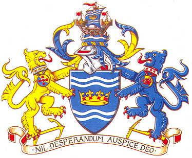 Arms (crest) of Sunderland