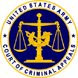 Coat of arms (crest) of the US Army Court of Criminal Appeals
