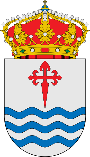 Escudo de Villarrubio/Arms (crest) of Villarrubio