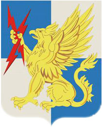 Coat of arms (crest) of the 224th Military Intelligence Battalion, US Army