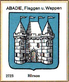 Blason de Hirson