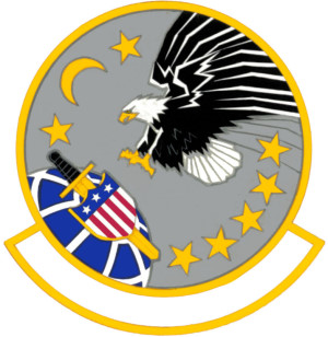 Coat of arms (crest) of the 39th Rescue Squadron, US Air Force