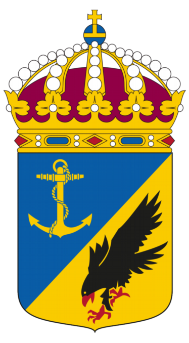 Coat of arms (crest) of the 44th Diving Squadron, Swedish Navy