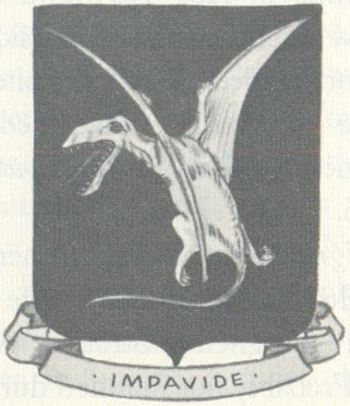 Coat of arms (crest) of the 90th Bombardment Group, USAAF