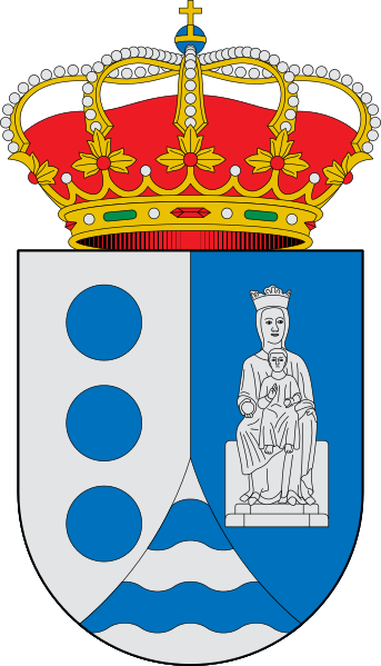 Escudo de Cimanes de la Vega/Arms (crest) of Cimanes de la Vega