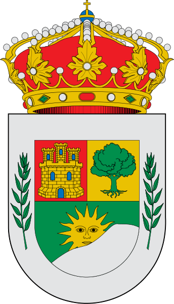 Escudo de El Herrumblar/Arms (crest) of El Herrumblar