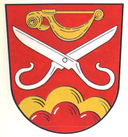 Wappen von Gleichamberg / Arms of Gleichamberg