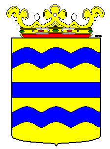 Wapen van Graafstroom/Coat of arms (crest) of Graafstroom