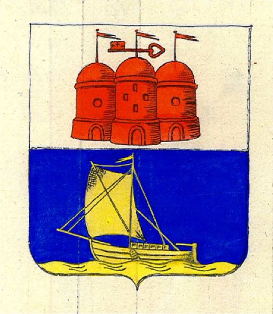 Wapen van Grebbe/Coat of arms (crest) of Grebbe