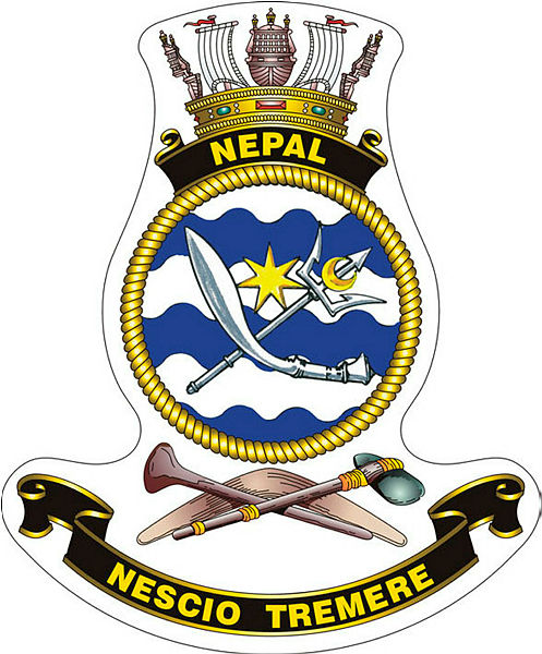 File:HMAS Nepal, Royal Australian Navy.jpg