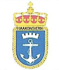 Coat of arms (crest) of the Haakonsvern Naval Station, Norwegian Navy
