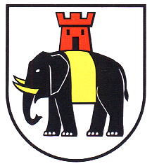 Wappen von Hilfikon