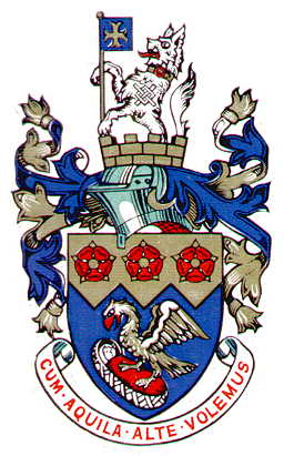 Arms (crest) of Huyton-with-Roby