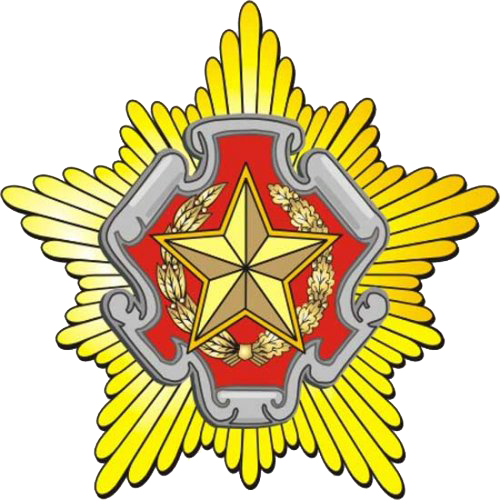 Arms (crest) of Ministry of Defence of the Republic of Belarus