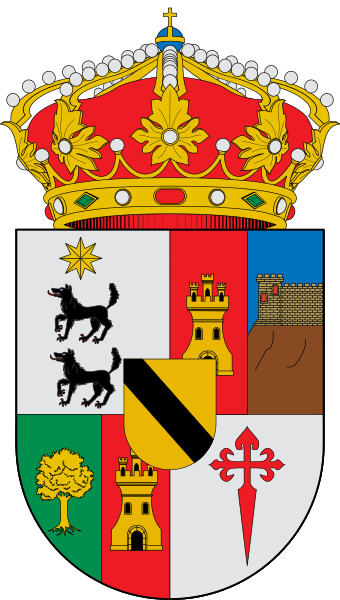 Escudo de Mohernando/Arms (crest) of Mohernando