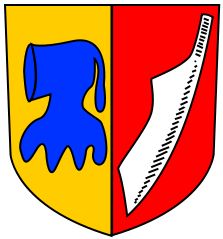 Wappen von Neuching/Arms of Neuching