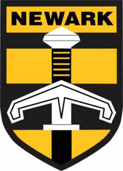 Coat of arms (crest) of Newark High School Junior Reserve Officer Training Corps, US Army