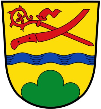 Wappen von Niederalteich/Arms of Niederalteich