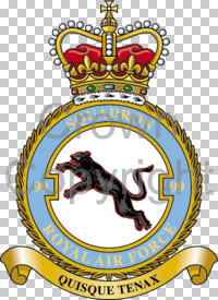 Coat of arms (crest) of the No 99 Squadron, Royal Air Force