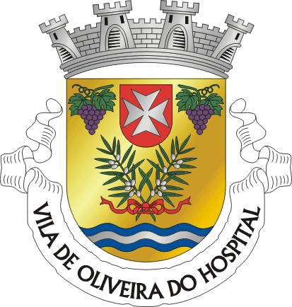 Coat of arms (crest) of Oliveira do Hospital (city)