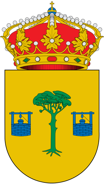 Escudo de Pinarejo/Arms (crest) of Pinarejo