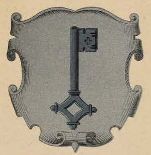 Coat of arms (crest) of Schlüssel Guild of Basel