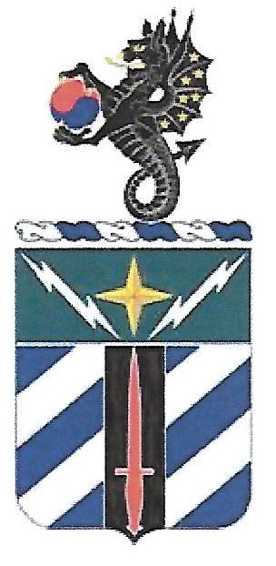 Coat of arms (crest) of Special Troops Battalion, 3rd Infantry Division, US Army