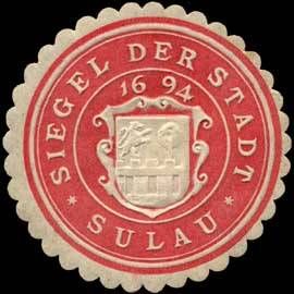 Seal of Sułów