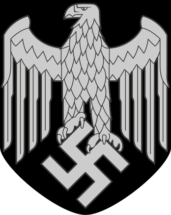 Coat of arms (crest) of the Wehrmacht - Heer (Army)