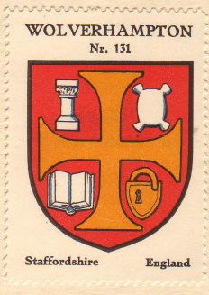 Arms of Wolverhampton