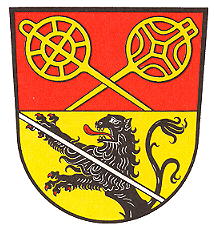 Wappen von Zapfendorf / Arms of Zapfendorf