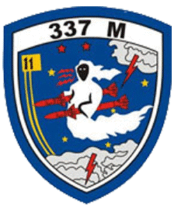 Coat of arms (crest) of the 337th Squadron, Hellenic Air Force