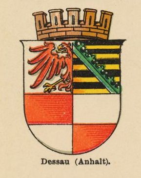 Wappen von Dessau