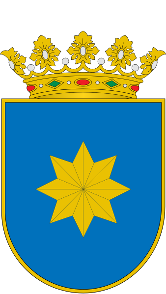 Escudo de Alaejos/Arms (crest) of Alaejos