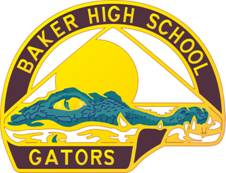 Coat of arms (crest) of Baker High School Junior Reserve Offcer Training Corps, US Army
